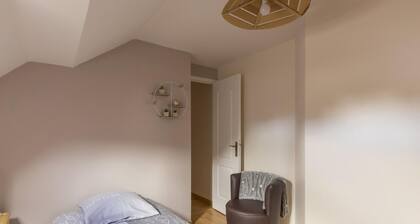 Cheerful Apartment in Moissey With Terrace