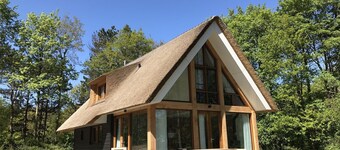 Beautiful Designed Sauna Villa, in National Park De Hondsrug