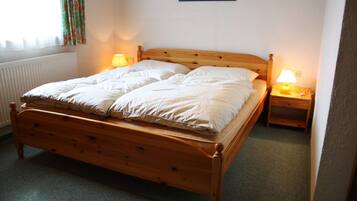 Apartment | 1 Schlafzimmer, individuell eingerichtet, Bettwäsche