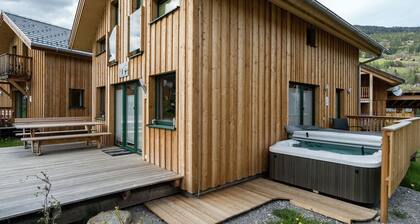 Luxurious Chalet in Sankt Georgen ob Murau With Sauna