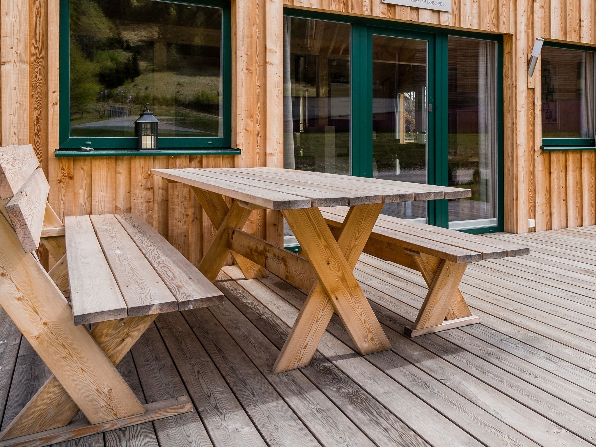 Chalet | Balcony