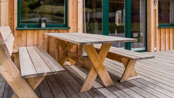 Chalet | Balcony