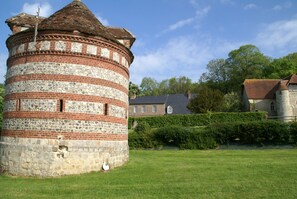 Interior detail - Cottage in Flainville Near Norman Coastline (Le Bourg-Dun)