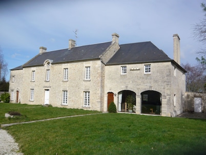 Spacious House Near the Historic Town of Bayeux and Only 9km From the sea