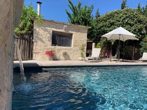 Villa | Pool - Farmhouse in Carpentras With Pool (Carpentras)
