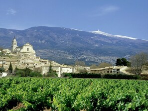Villa | Blick von der Unterkunft