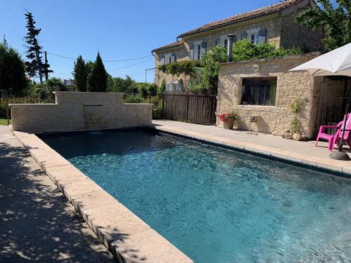 Farmhouse in Carpentras With Pool