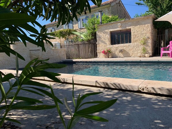 Villa | Pool - Farmhouse in Carpentras With Pool (Carpentras)