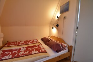 Leilighet | 1 soverom og sengetøy