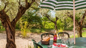 House | Balcony - Provencal Cottage in the Olive Region of Nyons (Nyons)