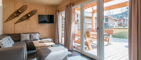 Nhà gỗ | Khu phòng khách