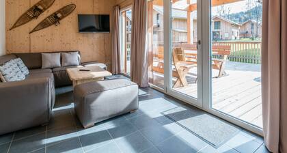 Chalet With Infrared Sauna