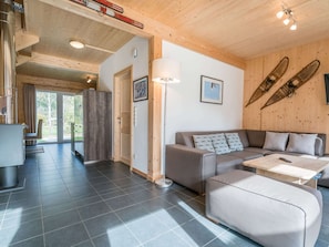 Chalet | Living room - Chalet With Infrared Sauna (Sankt Georgen am Kreischberg)