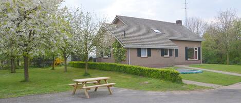 Ferienhaus | Außenbereich