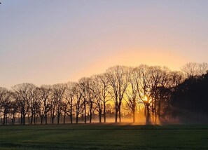 Hus | Utsikt fra overnattingsstedet