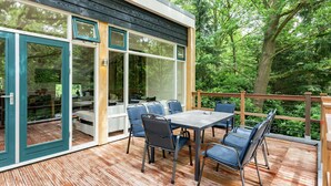 Villa | Balcony - Beautiful Villa in Bergentheim With Sauna (Bergentheim)