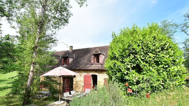 Unclassified image, 1 of 40, button - Secluded Holiday Home in Saint-cirq-madelon With Terrace (Nabirat)