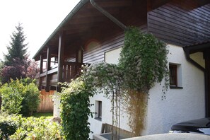 Ferienhaus | Außenbereich