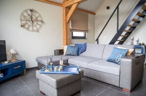 House | Living room - Modern Cottage Surrounded by Nature (Alphen)