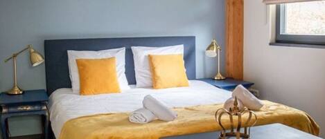 하우스 | 2 개의 침실, 각각 다르게 가구 비치, 다리미/다리미판, 침대 시트