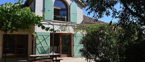 Ferienhaus | Aussenbereich