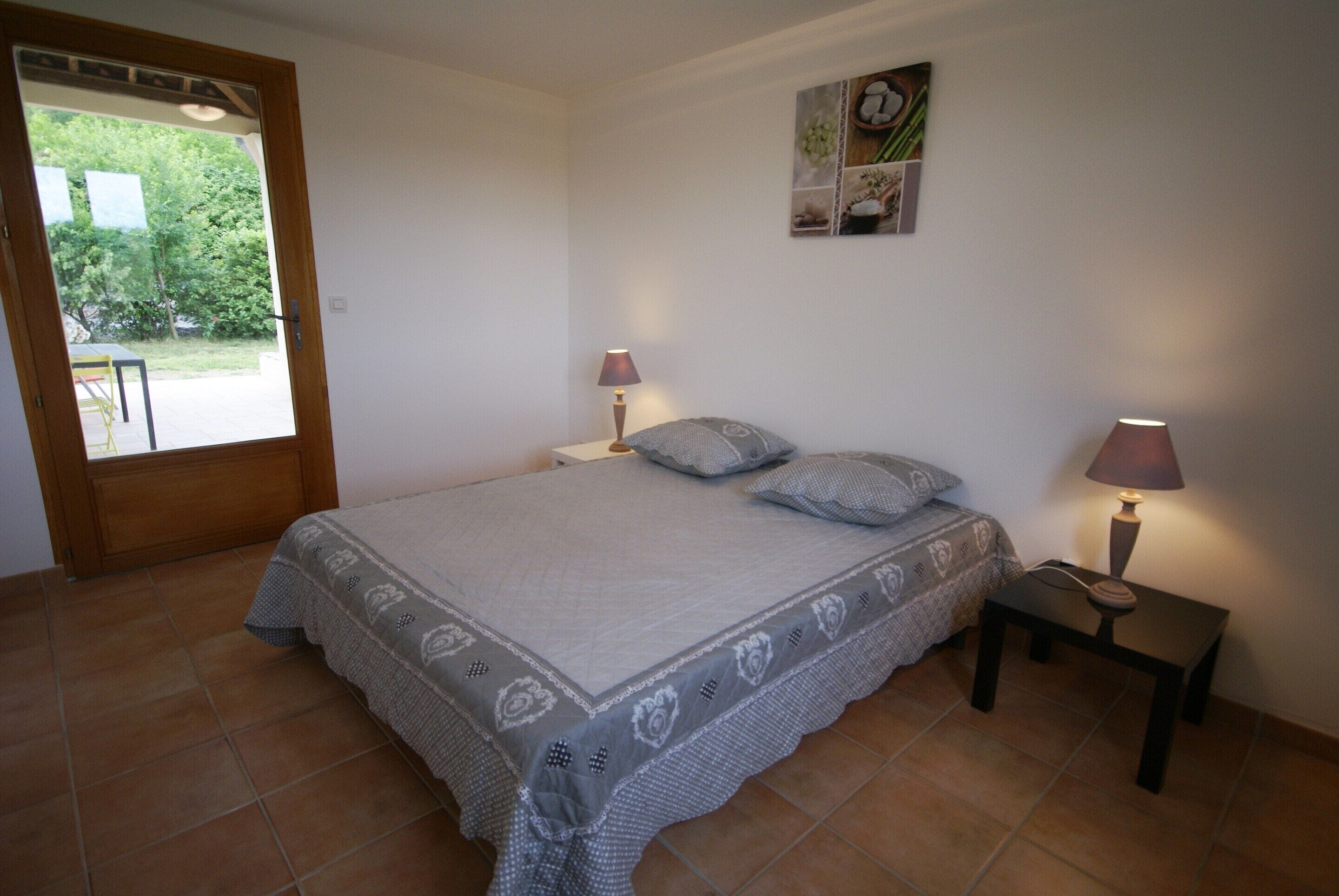 2 bedrooms, individually furnished