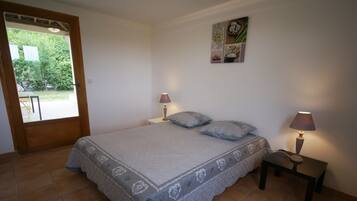 2 bedrooms, individually furnished
