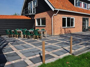 Ferienhaus | Balkon