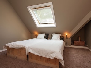 Comodidades do quarto