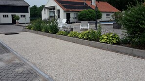 House | Property grounds