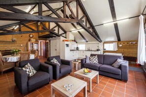 บ้านพัก | ห้องนั่งเล่น