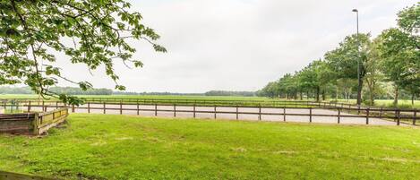 Maison | Vue depuis lâhĂ©bergement
