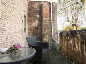 Balcony - Boutique Holiday Home in Middelburg With Roof Terrace (Middelburg)