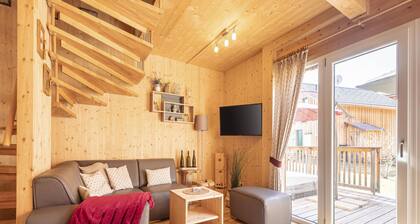 Inviting Chalet With Sauna
