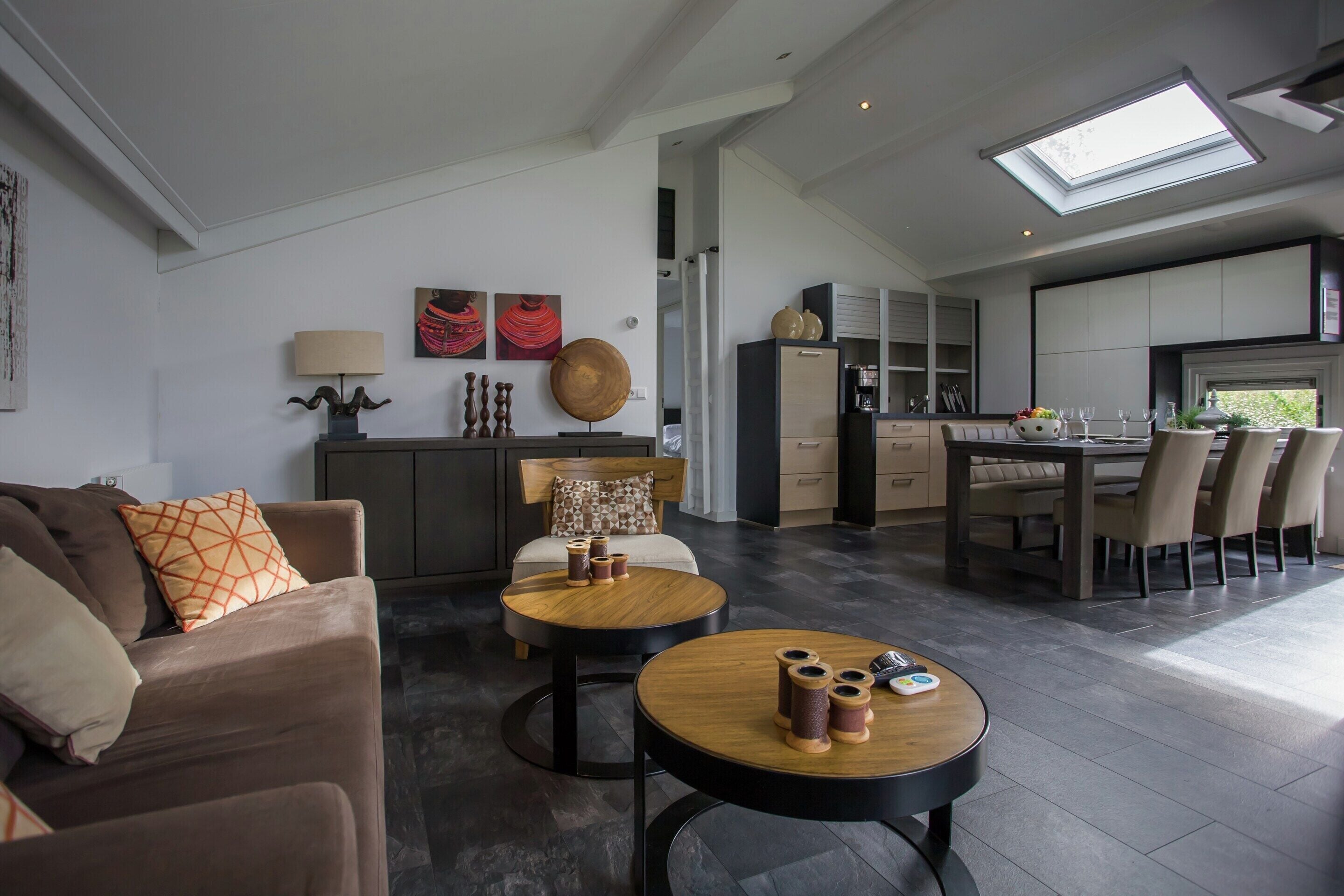 บ้านพัก | ห้องนั่งเล่น