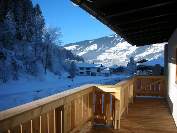 Apartment | View from property - Boutique Apartment With Mountain View (Brixen im Thale)