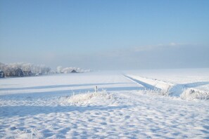 الإطلالة من المنشأة