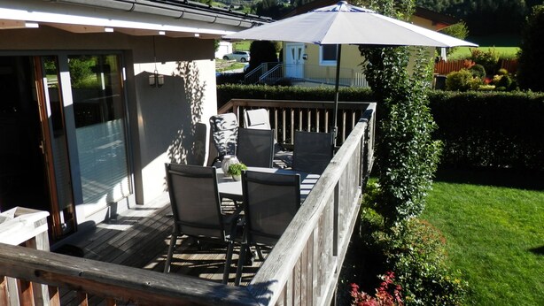 Chalet | Balkon