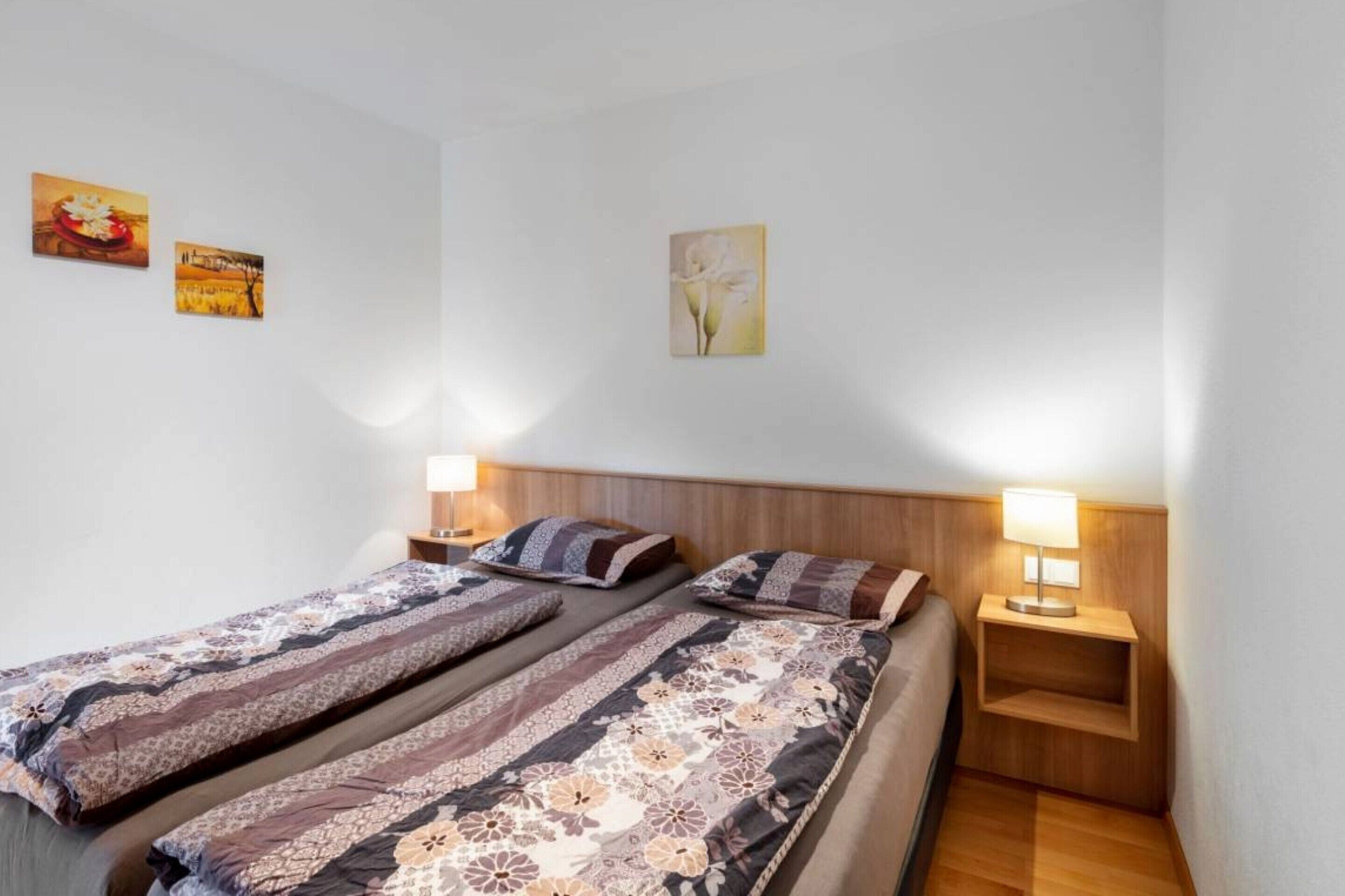 Apartment | 1 Schlafzimmer, individuell eingerichtet, Bettwäsche