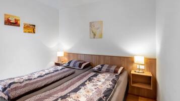 Apartment | 1 Schlafzimmer, individuell eingerichtet, Bettwäsche
