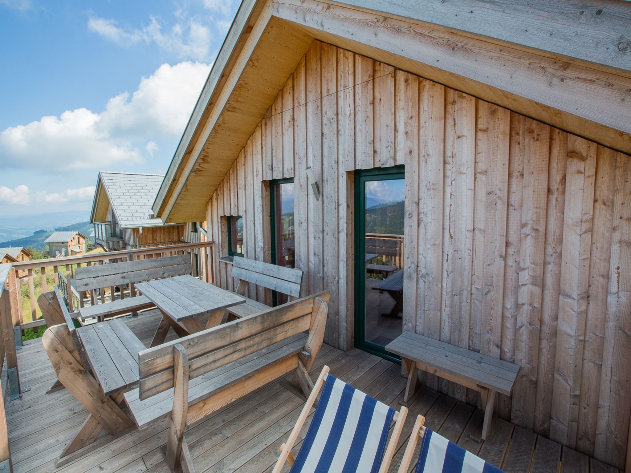 Chalet | Balcony