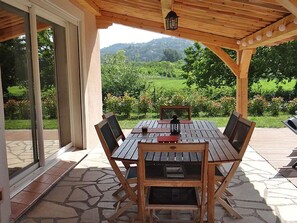 Balcony - Alluring Holiday Home in Callian With Private Swimming Pool (Callian)