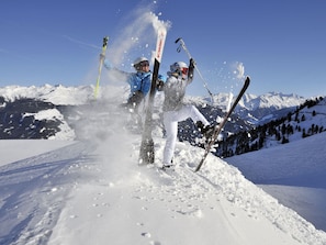 Exterior - Luxurious Apartment in Kaltenbach of Zillertal Near Ski Area (Kaltenbach)