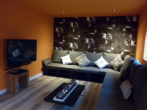 House | Living room - Apartment in Netherlands With Sauna (Zuidzande)