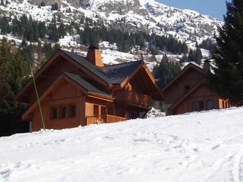 Chalet in Huez Near Ski Slope