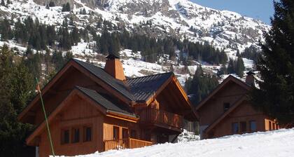 Chalet in Huez Near Ski Slope