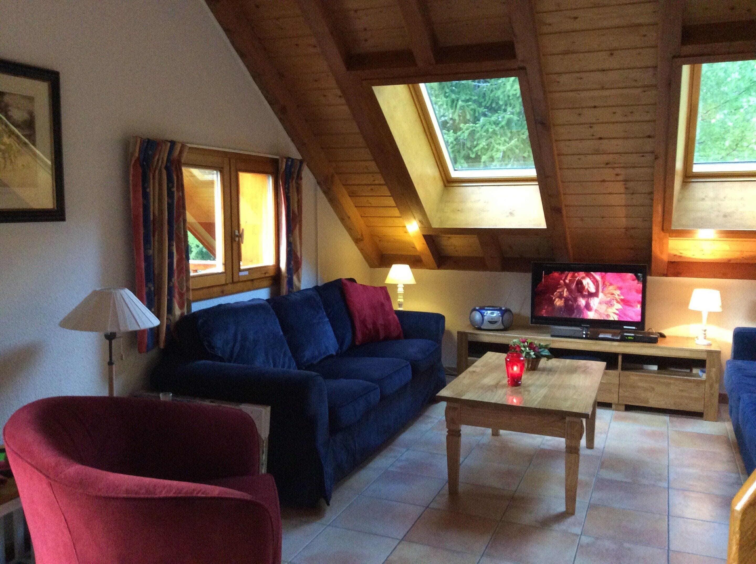 Chalet | Living room