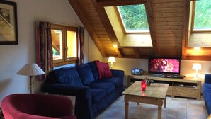 Alpehytte | Oppholdsrom