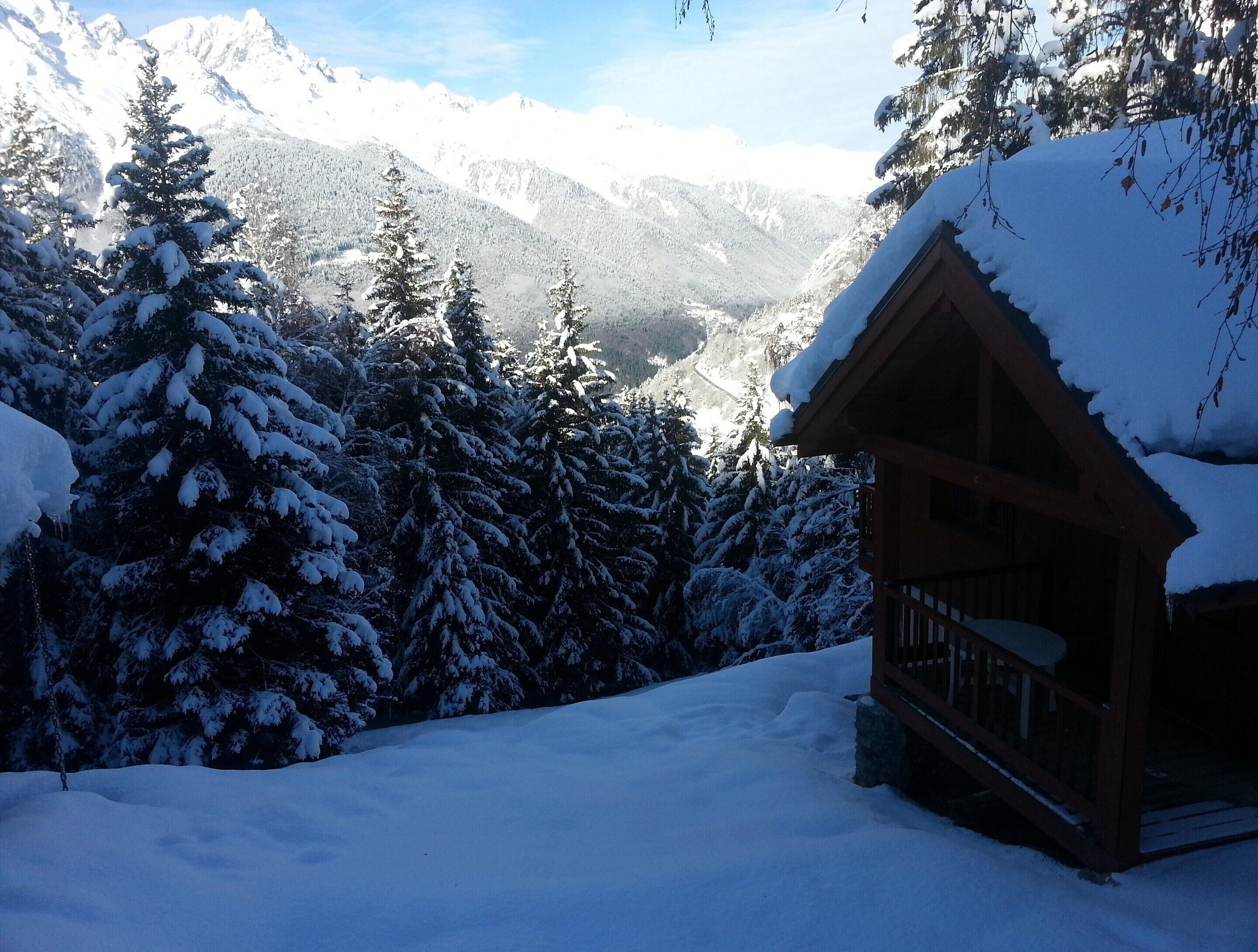 Chalet | Bahagian luar