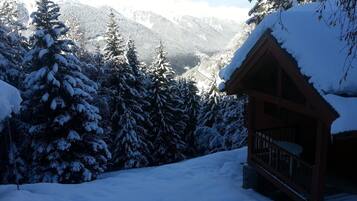 Chalet | Bahagian luar
